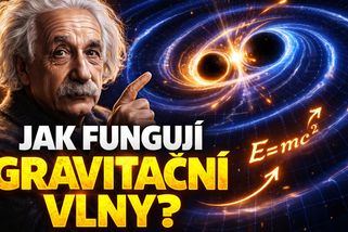 Jak fungují gravitační vlny? Einstein, časoprostor, LIGO, černé díry a detekce gravitačních vln | Jak to funguje?